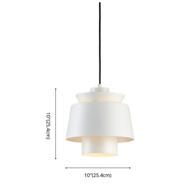 Postmodern Style Down Lighting Metal Hanging Light Kit for Living Room Bedroom Bar
