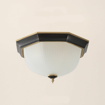 Retro Simple Country Style Ceiling Light for Bedroom Kitchen and Hallway