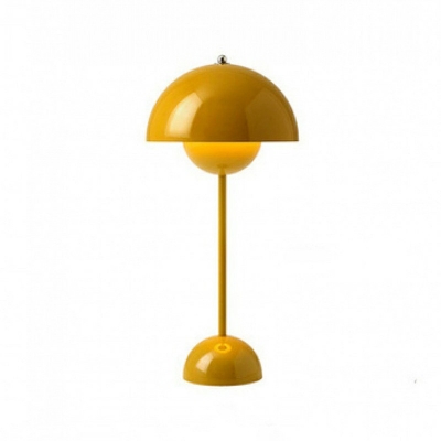 Contemporary Night Table Lamps Macaron Flush Table Lamp for Children's Room Office Desk