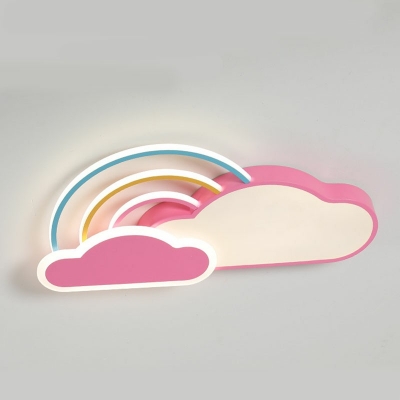 Creative Colorful Cartoon Decorative Ceiling Light for Children's Bedroom