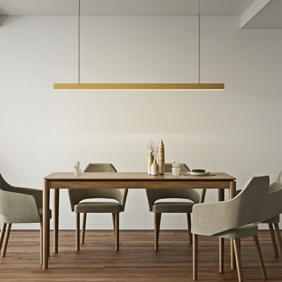 Minimalism Island Ceiling Light Pendant Light Fixtures for Office Meeting Room Dining Table
