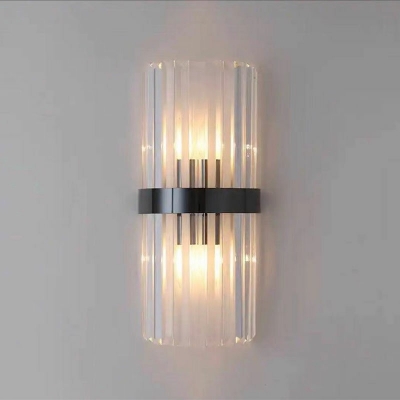 Modern Creative Warm Crystal Wall Sconce Light for Bedroom Corridor and Hallway