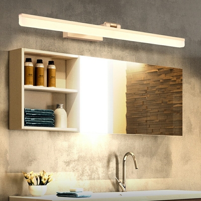 Modern Style Led Vanity Light Strip Linear Led Vanity Light Bar for Bathroom