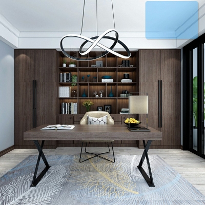 Modern Suspension Pendant Light Pendant Chandelier for Living Room Bedroom