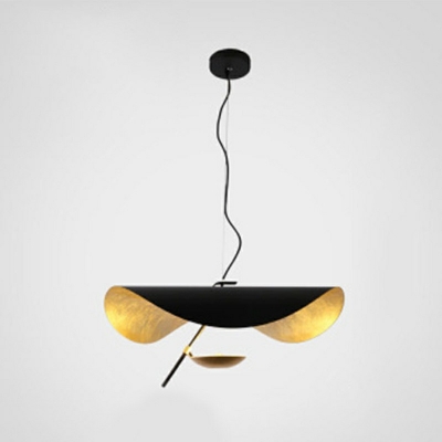 Postmodern Style Hanging Lamp Kit Metal Suspension Pendant Light for Living Room Bedroom