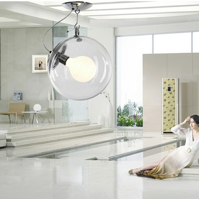 Ultra-Modern Ceiling Mounted Fixture Glass Flush Ceiling Light for Bedroom Dining Room