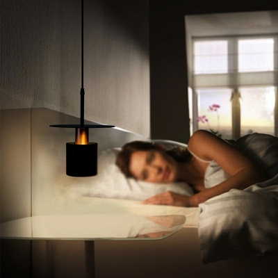 1 Light Modern Pendants Light Fixtures Minimalism Hanging Ceiling Light for Living Room