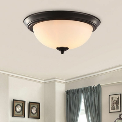 American Retro Decorative Ceiling Light for Bedroom Kitchen and Hallway