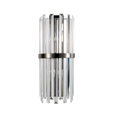 Creative Crystal Metal Decorative Wall Sconce for Corridor and Bedroom Bedside