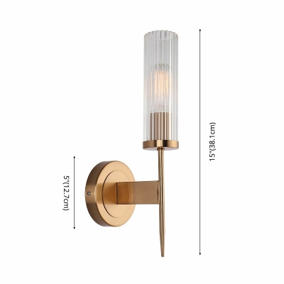 Creative Warm Crystal Decorative Wall Sconce for Corridor and Bedroom Bedside