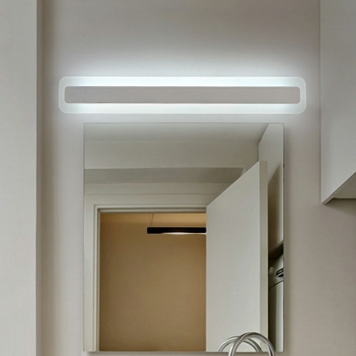Modern Led Bathroom Vanity Lights Linear Led Vanity Light Strip for Bathroom