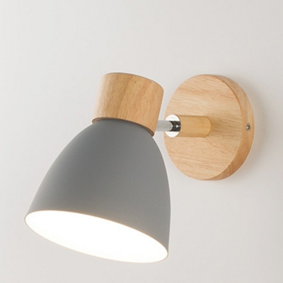 Modern Simple Macaron Warm Wall Light for Bedside Corridor and Stair