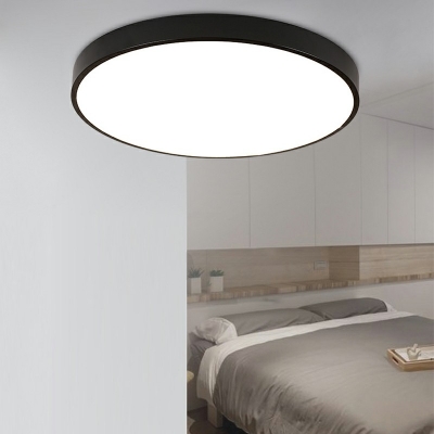 Modern Simple Office Style Flush Mount Light for Hallway and Corridor