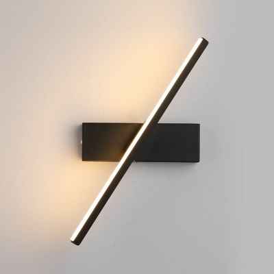 Modern Warm Rotatable Led Wall Sconce Light for Corridor Bedside and Corridor