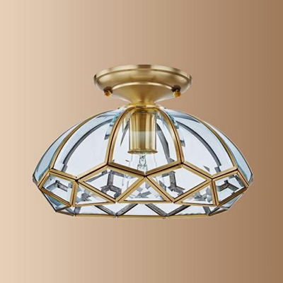 Popularity Colonial Style Ceiling Light for Bedroom Corridor and Hallway