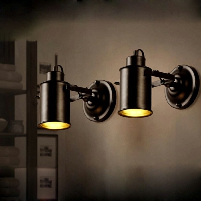 Industrial Style LED Wall Sconce Postmodern Style Minimalism Metal Wall Light for Bedside
