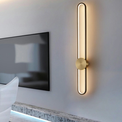 Modern Simple Adjustable Lights Led Wall Sconce for Bedside Corridor and Stair