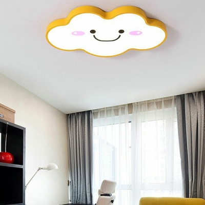 Creative Clouds Shape Decorative Ceiling Lamp for Children's Bedroom