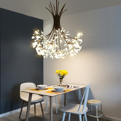 Modern Firefly Chandelier Lighting Fixtures Living Room 19 Lights Chandelier Lamp