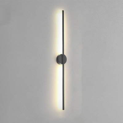 Modern Minimalist Line LED Wall Light for Hotel Bedroom and Corridor