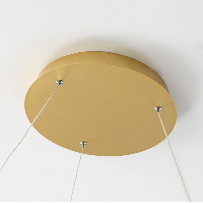 Modern Style Pendant Lighting Fixtures Minimalist Chandelier for Dining Room