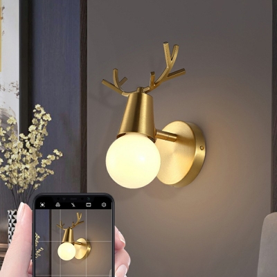 Modern Wall Light Sconce Glass Wall Mounted Light Fixture for Dining Room Living Room