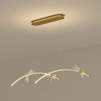 Chandelier Lighting Fixtures LED Light Modern Minimalism Hanging Lights for Living Room