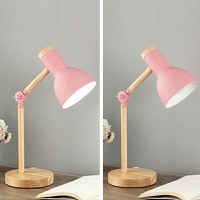 Contemporary Table Light Macaron Style Night Table Lamps for Children's Room Bedroom Desk