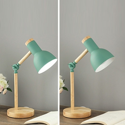 Contemporary Table Light Macaron Style Night Table Lamps for Children's Room Bedroom Desk