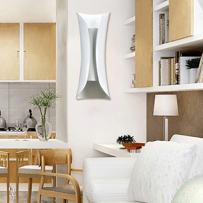 Modern Creative Waterproof Wall Lamp for Courtyard Villa Balcony and Corridor