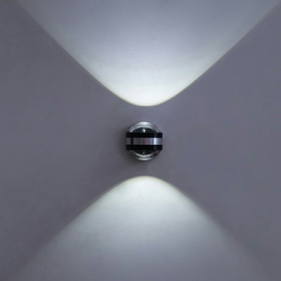 Modern Minimalist Crystal LED Wall Light Decorative Atmosphere Light for Hotel and KTV