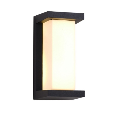 Modern Outdoor Waterproof Light Led Wall Sconce for Bedside Corridor and Stair