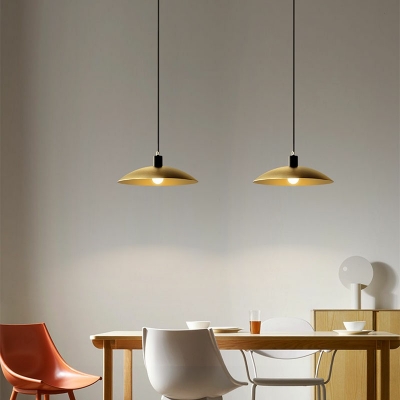 Modern Style LED Pendant Light Nordic Style Platting Metal Hanging Light for Dinning Room