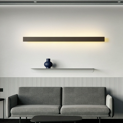 Modern Style Wall Mounted Lamp Linear Wall Lighting Fixtures for Bedroom