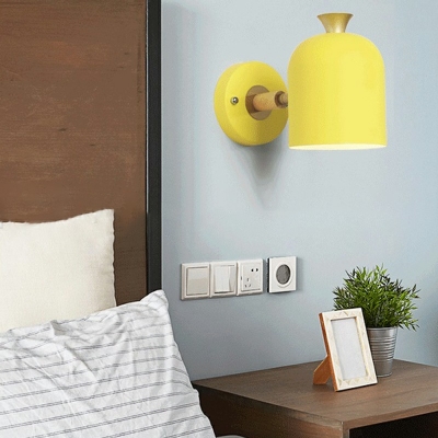Modern Wall Mounted Lamps Multi-Color Flush Mount Wall Sconce for Living Room
