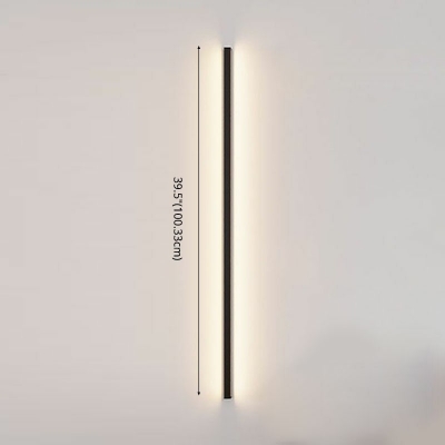 Modern Wall Mounted Lighting Linear Wall Light Sconce for Living Room Bedroom
