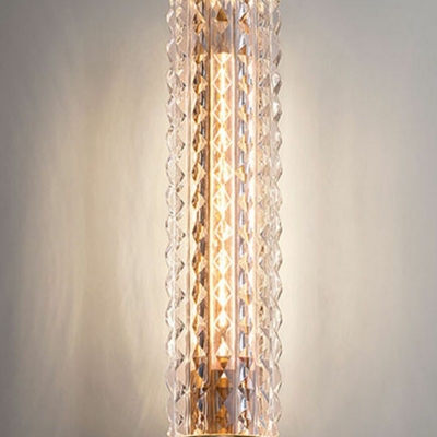 Modern Warm Crystal Decorative Wall Sconce for Corridor Hallway and Stair