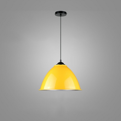 Nordic Style LED Pendant Light Modern and Simple Macaron Hanging Light for Dinning Room