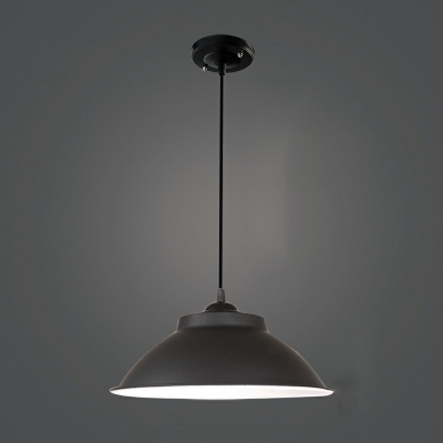 Industrial Look Ceiling Pendant Light Saucer Commercial Pendant Lighting Lamp