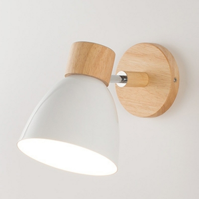 Modern Simple Macaron Warm Wall Light for Bedside Corridor and Stair