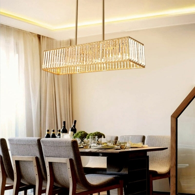 Modern Style Billiard Chandelier Crystal Hanging Ceiling Light for Bedroom Dining Table