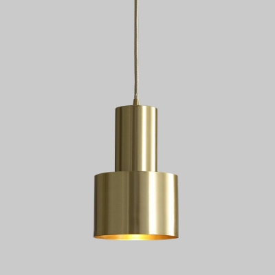 Modern Style LED Pendant Light Nordic Style Minimalism Metal Hanging Light for Bedside