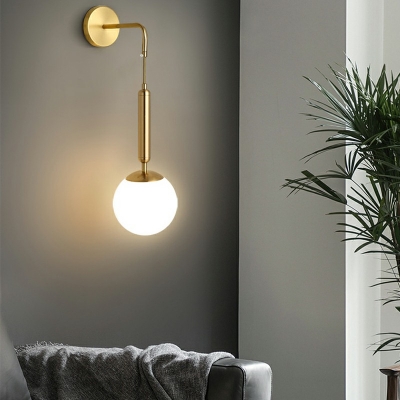 Modern Wall Mounted Lights Glass Wall Mounted Lamp for Living Room Bedroom Hallway
