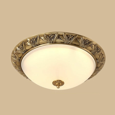 American Retro Warm Decorative Ceiling Light for Bedroom Kitchen and Hallway
