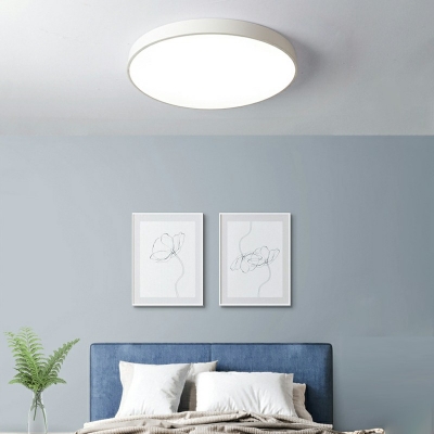Contemporary Flush Ceiling Light Flush Mount Ceiling Light Fixtures for Bedroom Living Room