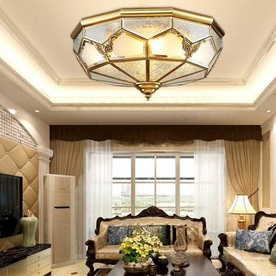 Creative Colonial Style Warm Decorative Ceiling Light for Corridor and Hallway