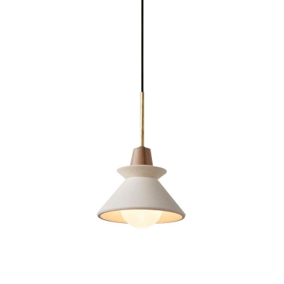Modern and Simple Pendant Light Nordic Style Minimalism Cement LED Hanging Light for Dinning Room