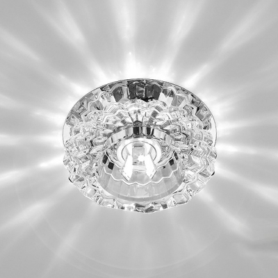 Modern Ceiling Light Fixtures Crystal Ceiling Lighting for Corridor Opening 1.9