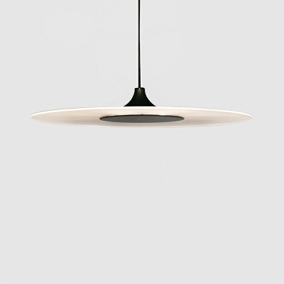 Modern Style LED Pendant Light Minimalism Style Acrylic Metal Hanging Light for Dinning Room