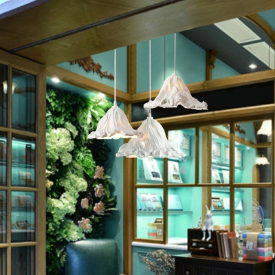 Postmodern Metal Hanging Light Fixtures Soild Creative Living Room Pendants Light